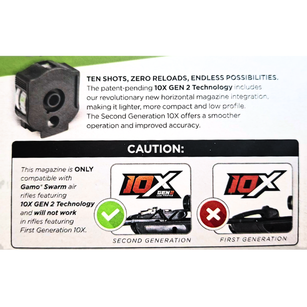 CARGADOR 10X GEN2 MAG .22 621259054